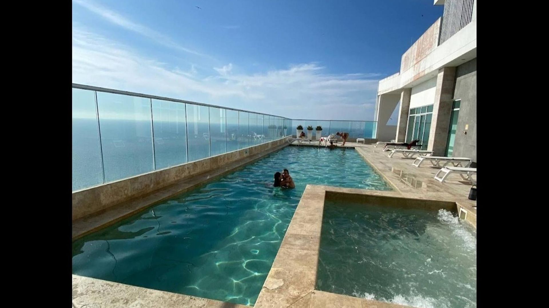 Palmetto Sunset Ocean Front Laguito 2903 * Cartagena