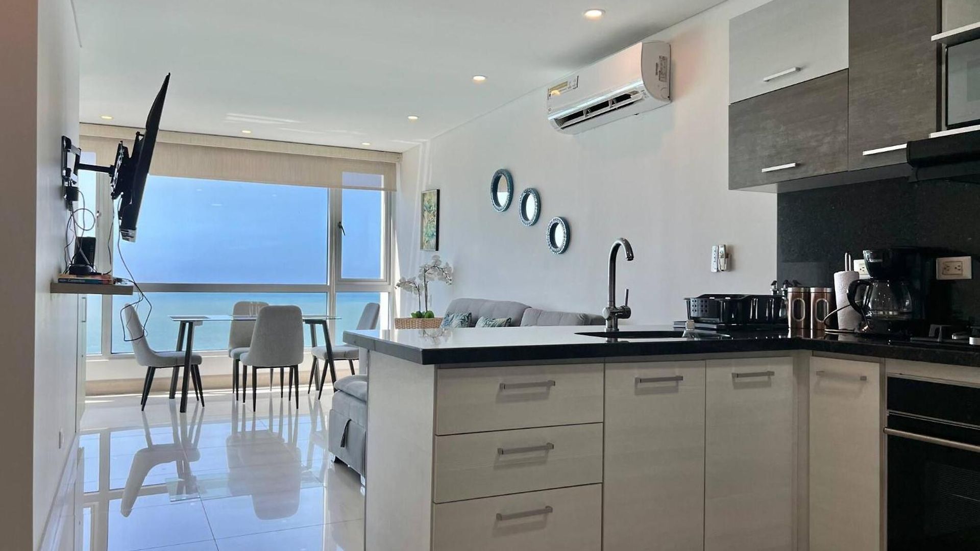 Palmetto Sunset Ocean Front Laguito 2903 Apartamento *