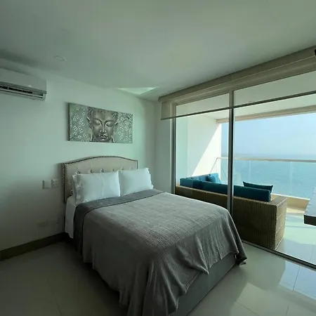 Palmetto Sunset Ocean Front Laguito 2903 Apartamento Cartagena