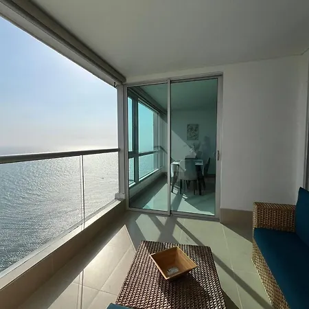 Apartamento Palmetto Sunset Ocean Front Laguito 2903 Cartagena