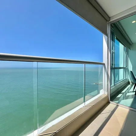 Palmetto Sunset Ocean Front Laguito 2903 * Cartagena