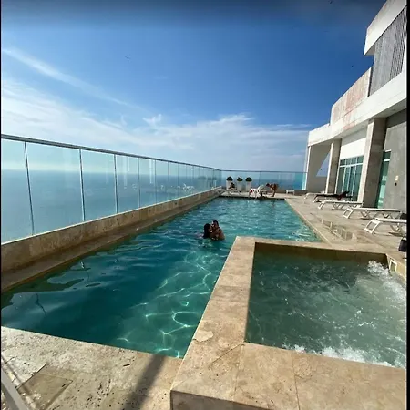 Palmetto Sunset Ocean Front Laguito 2903 * Cartagena